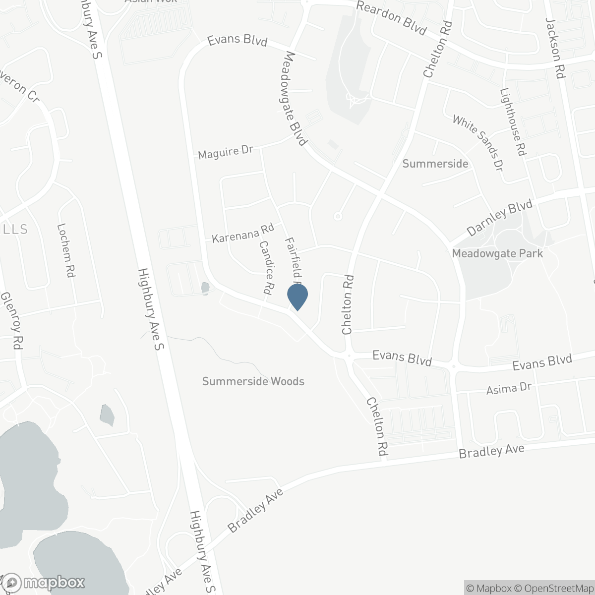 1731 FAIRFIELD ROAD, London, Ontario N6M 0A1